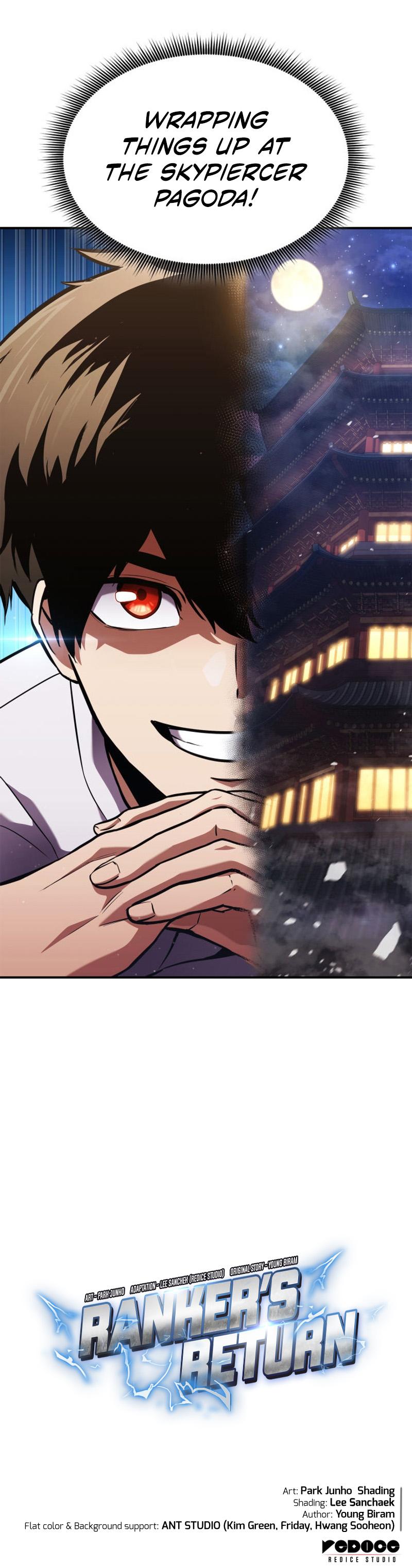 Ranker’s Return (Remake) Chap 154 - Next Chap 155