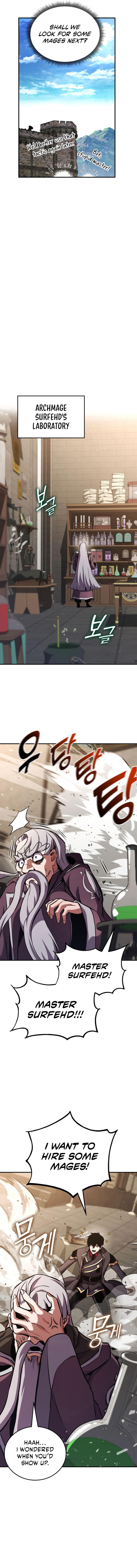 Ranker’s Return (Remake) Chap 158 - Next Chap 159