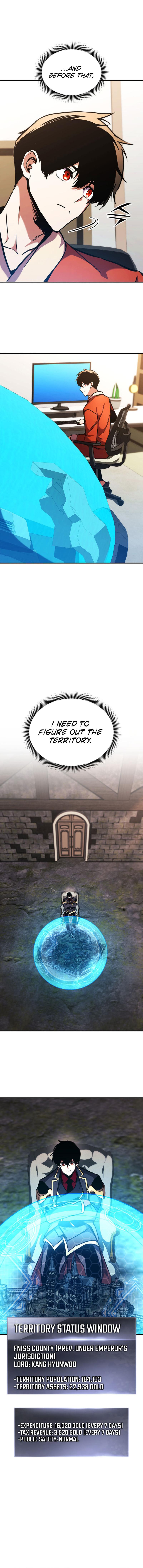 Ranker’s Return (Remake) Chap 158 - Next Chap 159