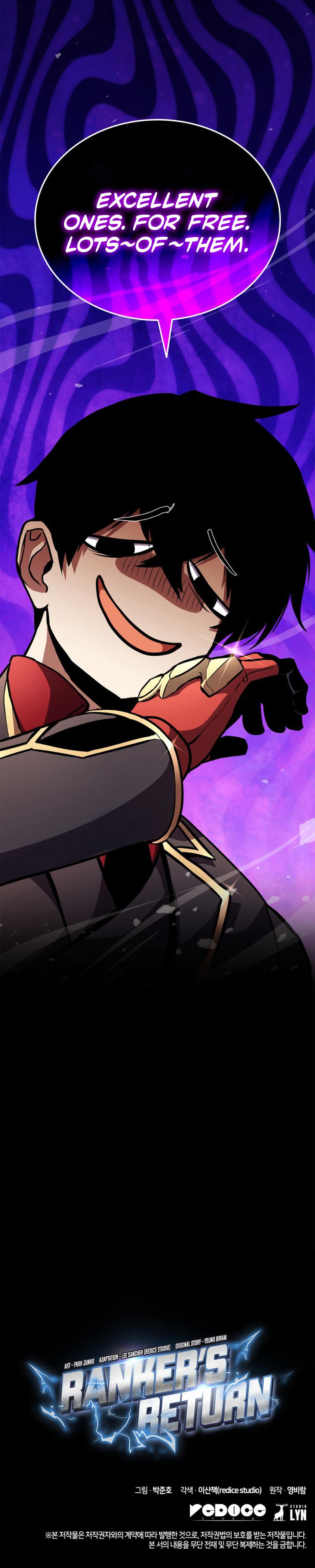 Ranker’s Return (Remake) Chap 158 - Next Chap 159