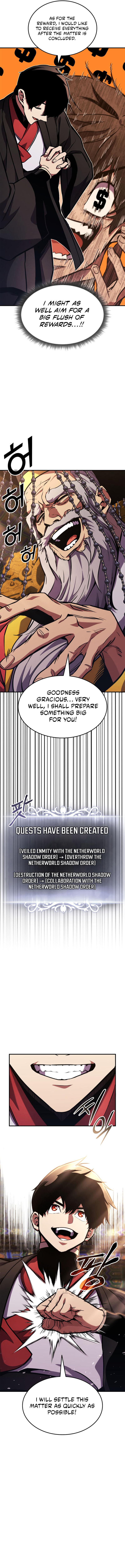Ranker’s Return (Remake) Chap 158 - Next Chap 159