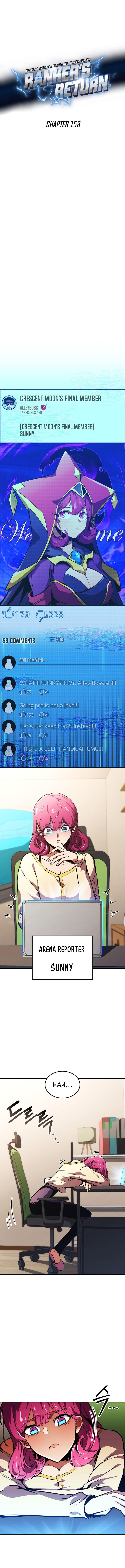 Ranker’s Return (Remake) Chap 158 - Next Chap 159
