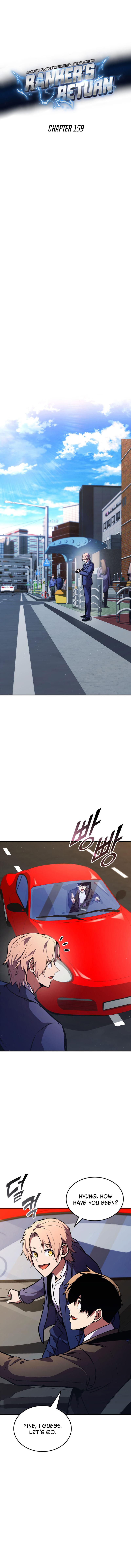Ranker’s Return (Remake) Chap 159 - Next Chap 160