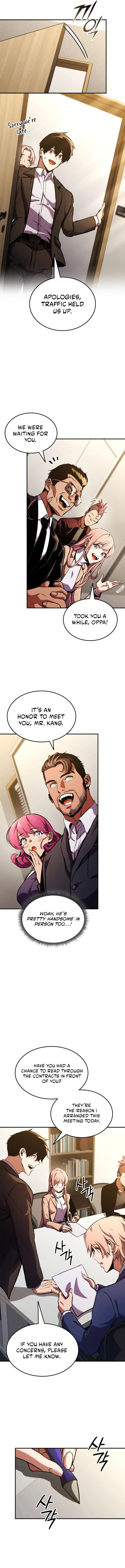 Ranker’s Return (Remake) Chap 159 - Next Chap 160