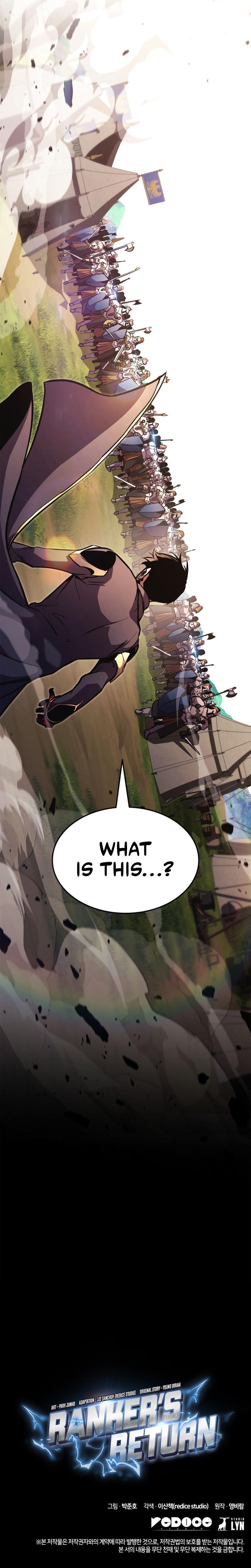 Ranker’s Return (Remake) Chap 159 - Next Chap 160