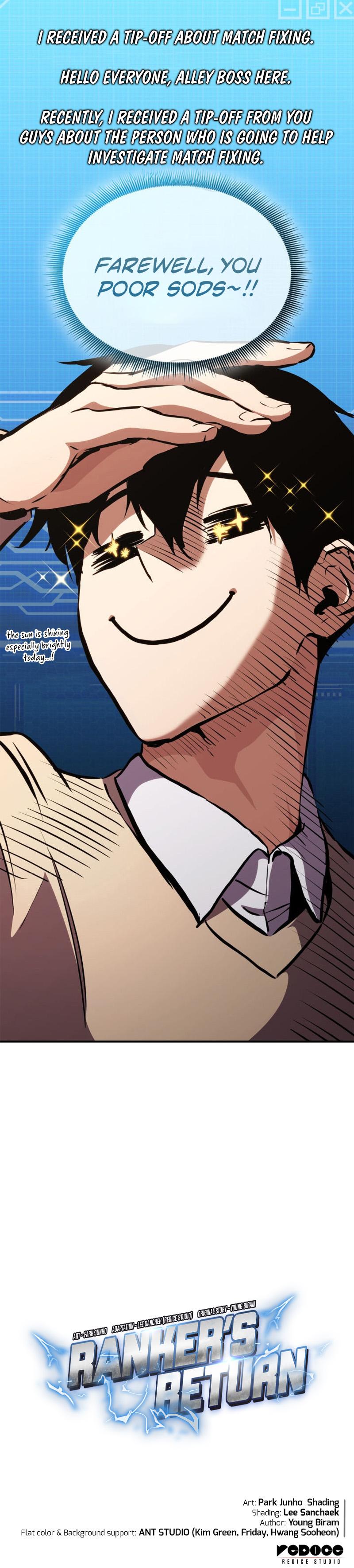 Ranker’s Return (Remake) Chap 150 - Next Chap 151