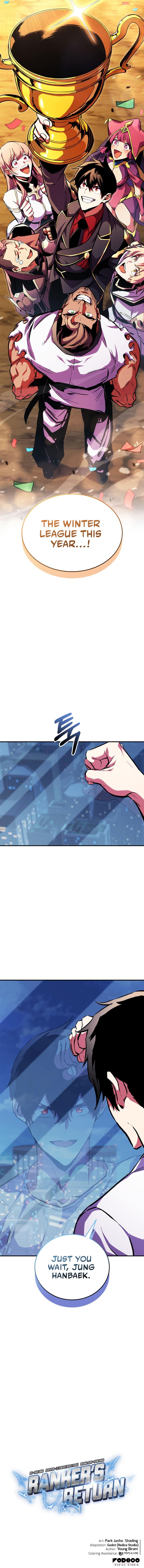 Ranker’s Return (Remake) Chap 167 - Next Chap 168