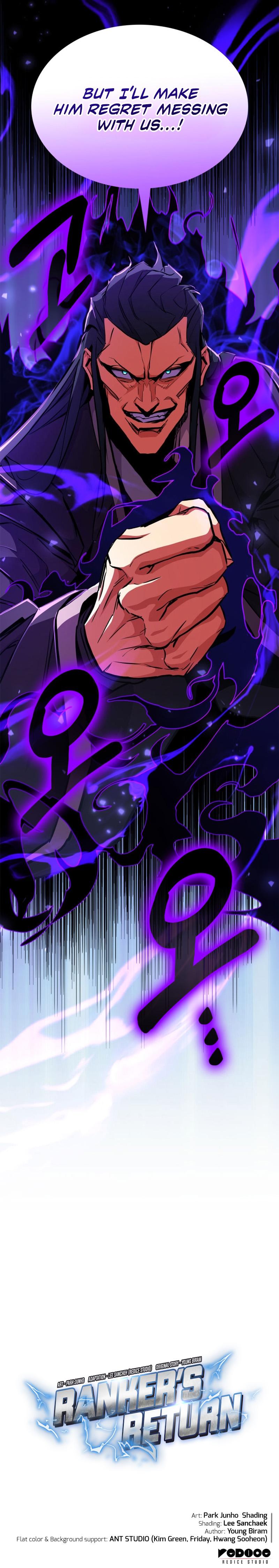 Ranker’s Return (Remake) Chap 164 - Next Chap 165