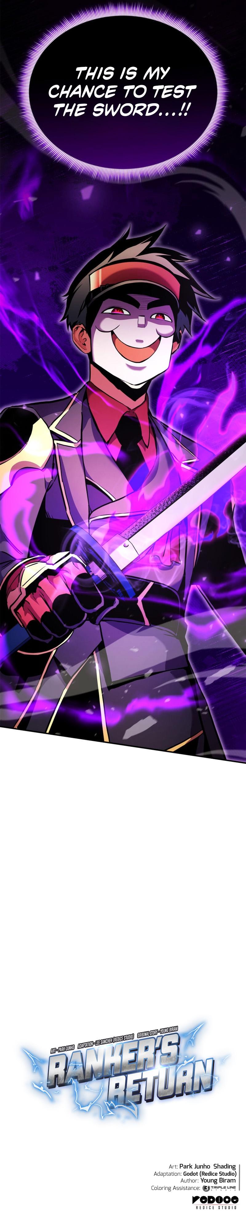 Ranker’s Return (Remake) Chap 165 - Next Chap 166