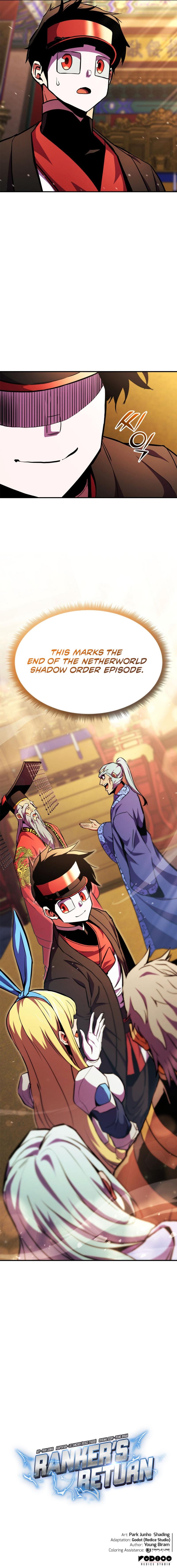 Ranker’s Return (Remake) Chap 166 - Next Chap 167