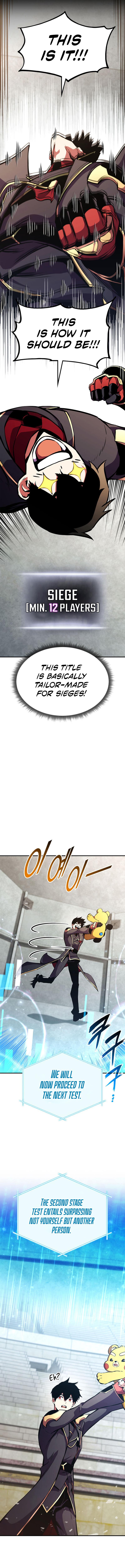 Ranker’s Return (Remake) Chap 160 - Next Chap 161