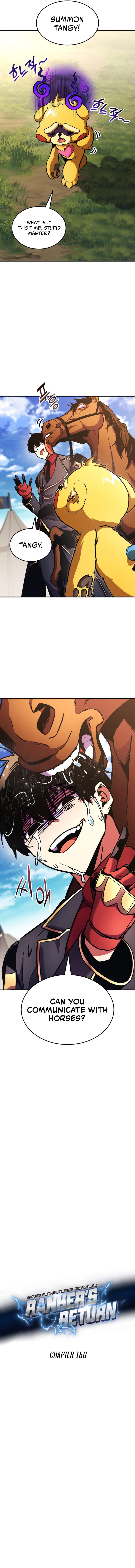 Ranker’s Return (Remake) Chap 160 - Next Chap 161