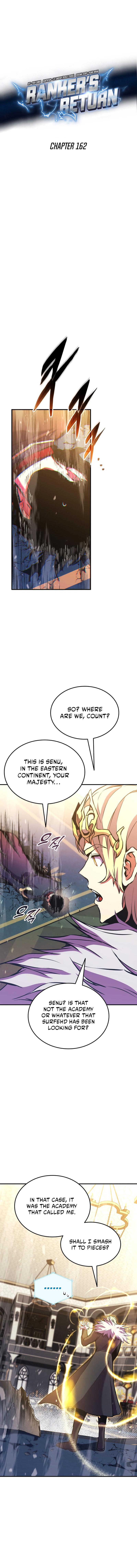 Ranker’s Return (Remake) Chap 162 - Next Chap 163