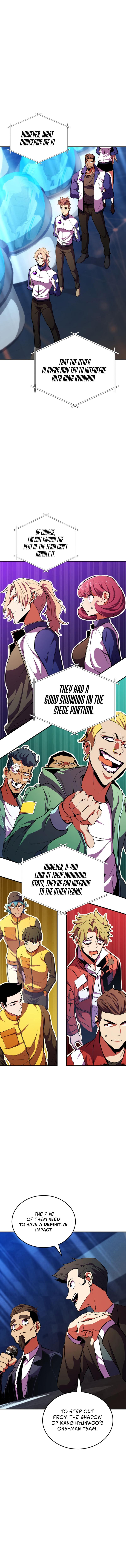 Ranker’s Return (Remake) Chap 177 - Next Chap 178