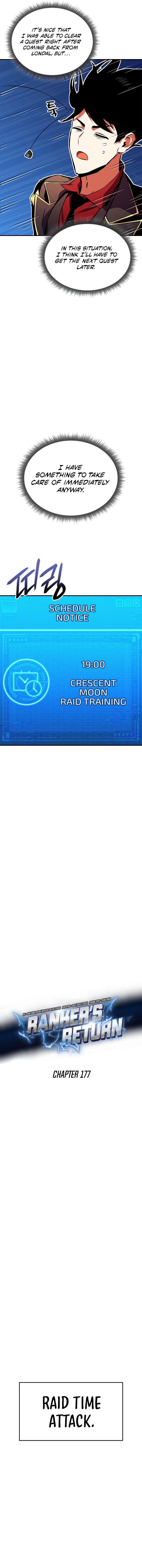 Ranker’s Return (Remake) Chap 177 - Next Chap 178