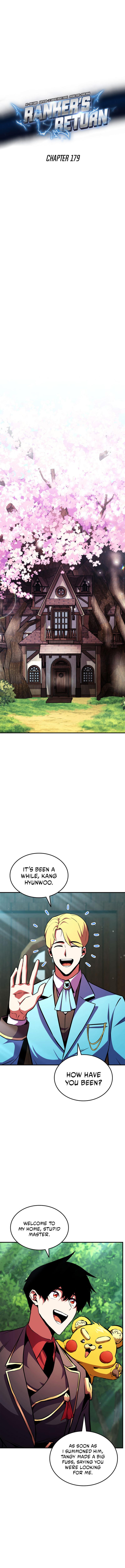 Ranker’s Return (Remake) Chap 179 - Next Chap 180
