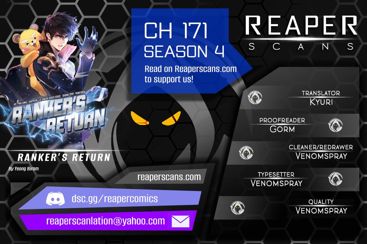 Ranker’s Return (Remake) Chap 171 - Next Chap 172