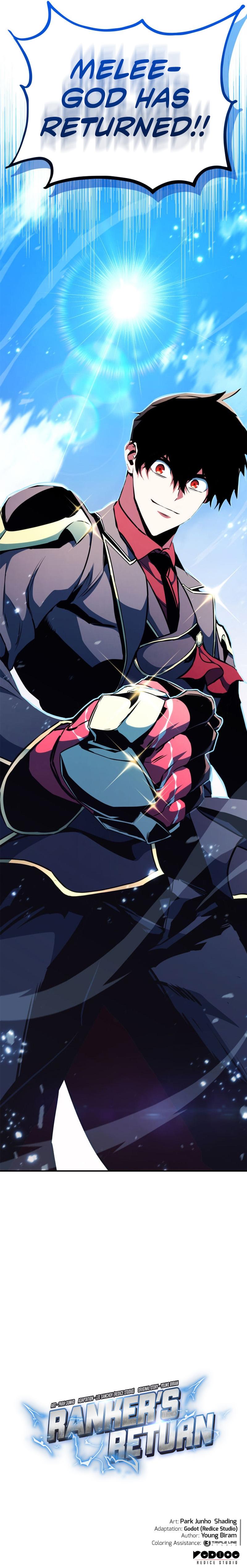 Ranker’s Return (Remake) Chap 172 - Next Chap 173