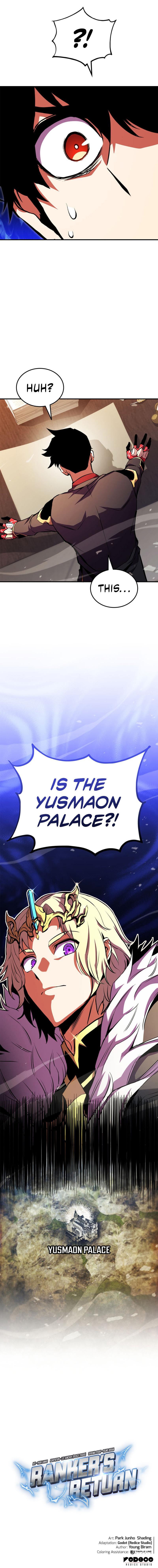 Ranker’s Return (Remake) Chap 173 - Next Chap 174
