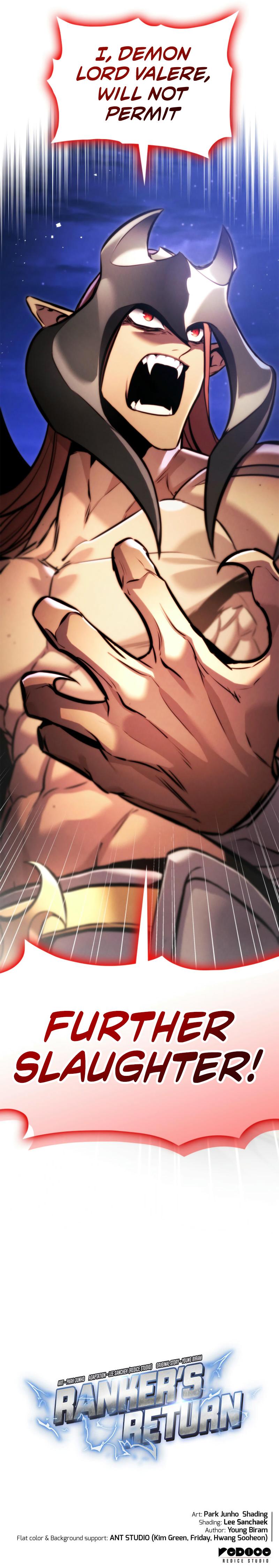 Ranker’s Return (Remake) Chap 189 - Next Chap 190