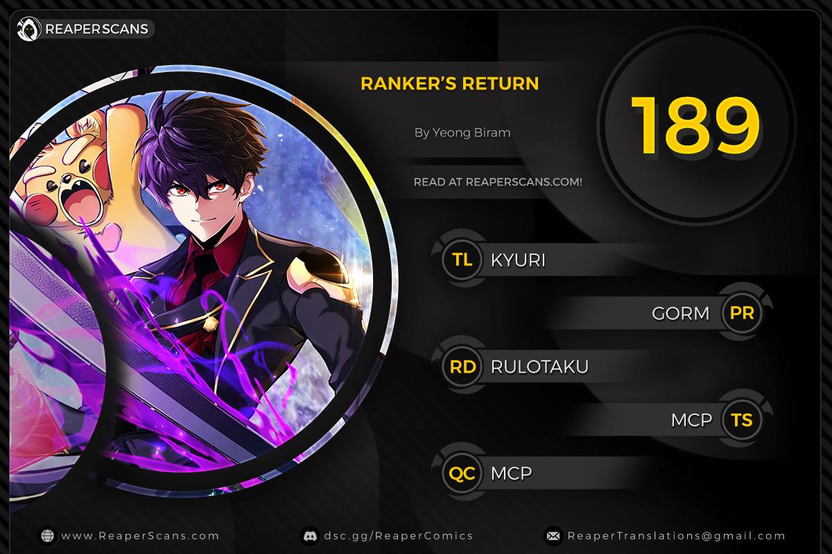 Ranker’s Return (Remake) Chap 189 - Next Chap 190