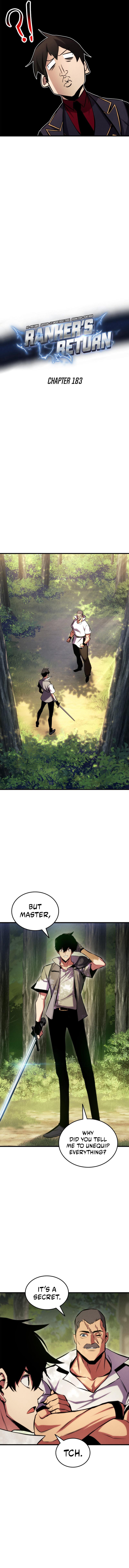 Ranker’s Return (Remake) Chap 183 - Next Chap 184