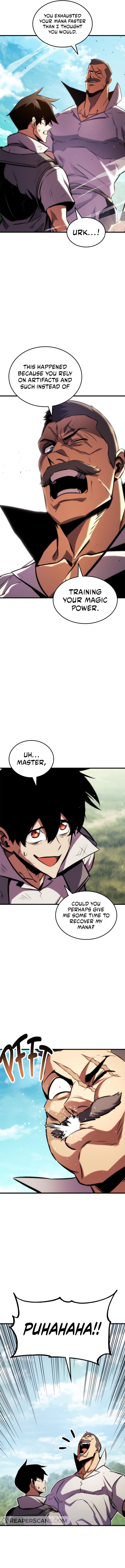 Ranker’s Return (Remake) Chap 183 - Next Chap 184