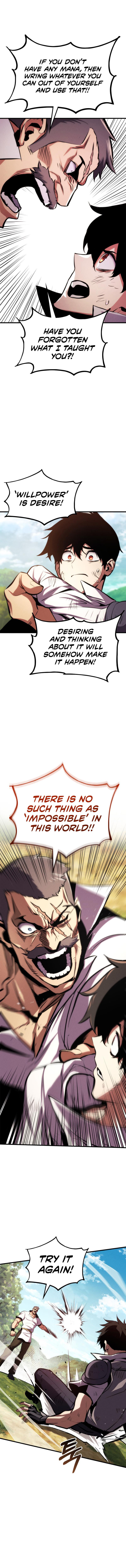 Ranker’s Return (Remake) Chap 183 - Next Chap 184