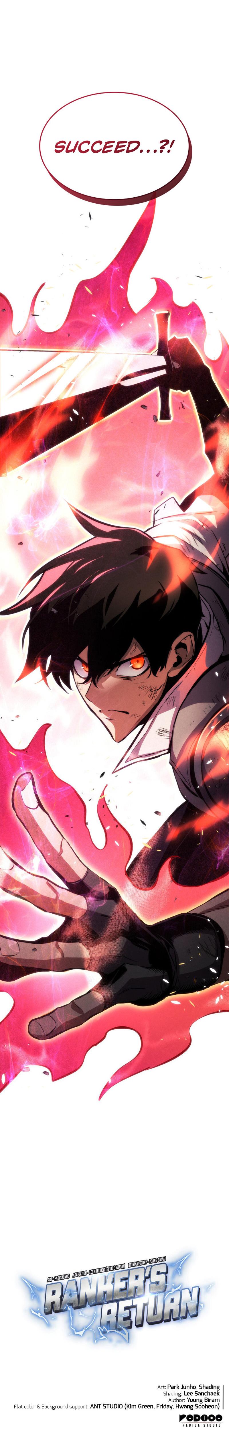 Ranker’s Return (Remake) Chap 183 - Next Chap 184