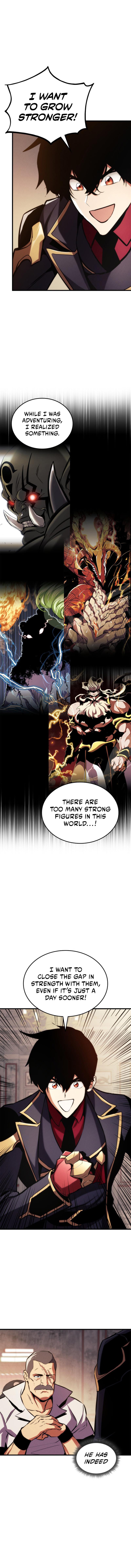 Ranker’s Return (Remake) Chap 183 - Next Chap 184