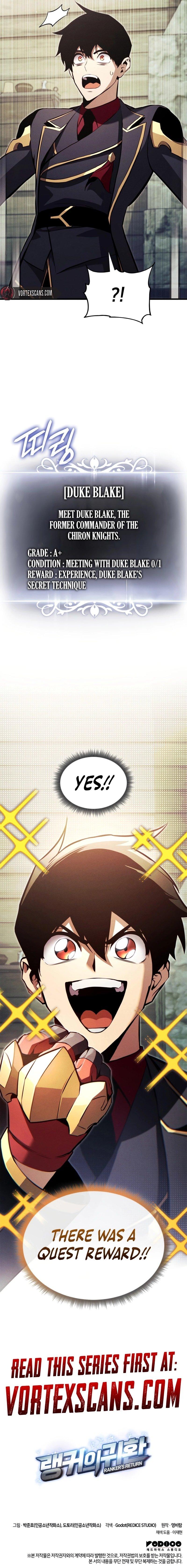 Ranker’s Return (Remake) Chap 194 - Next Chap 195