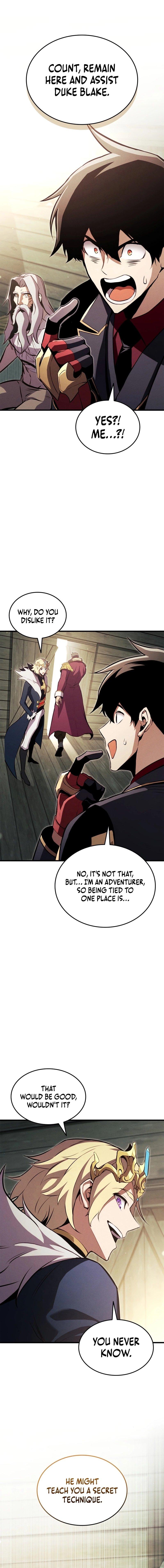 Ranker’s Return (Remake) Chap 194 - Next Chap 195
