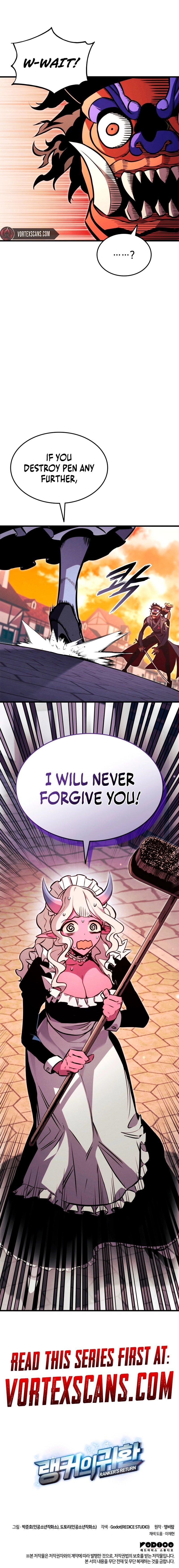 Ranker’s Return (Remake) Chap 196 - Next Chap 197