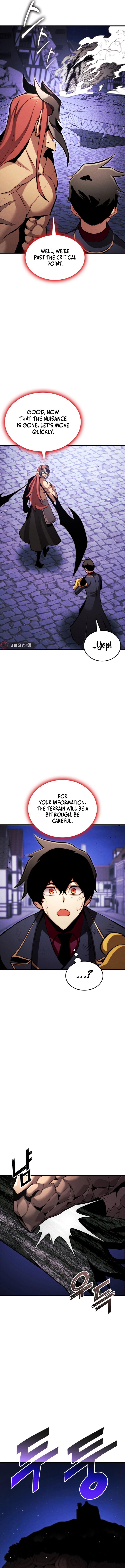 Ranker’s Return (Remake) Chap 190 - Next Chap 191