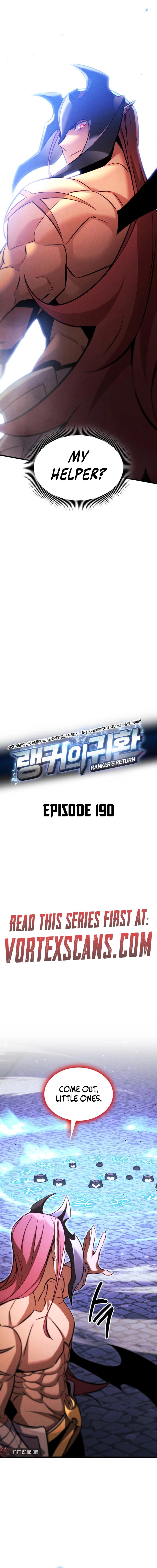 Ranker’s Return (Remake) Chap 190 - Next Chap 191