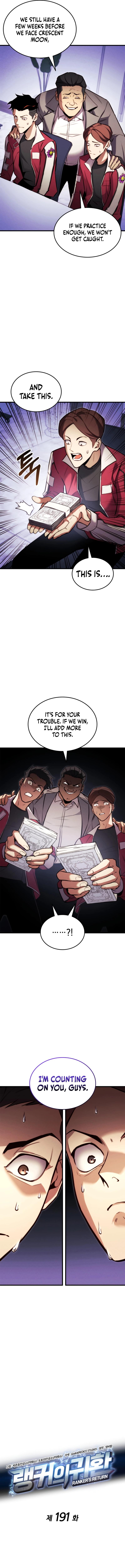Ranker’s Return (Remake) Chap 191 - Next Chap 192
