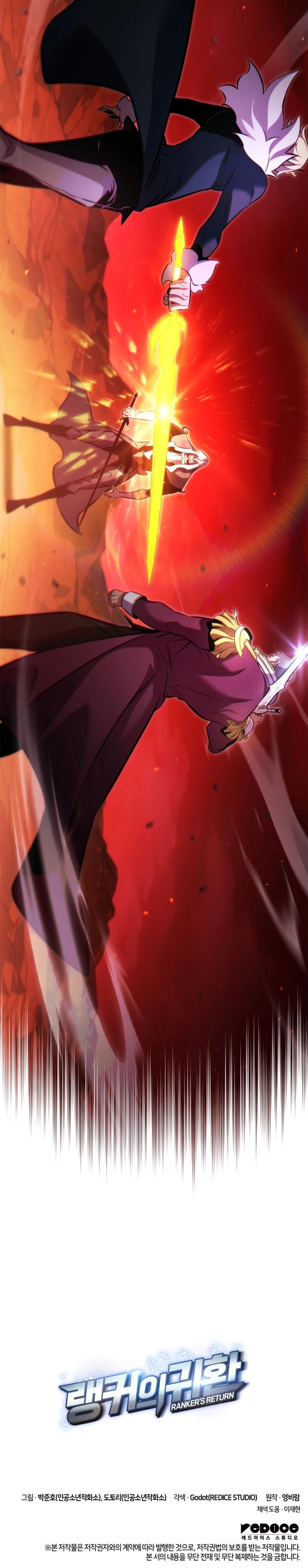 Ranker’s Return (Remake) Chap 192 - Next Chap 193