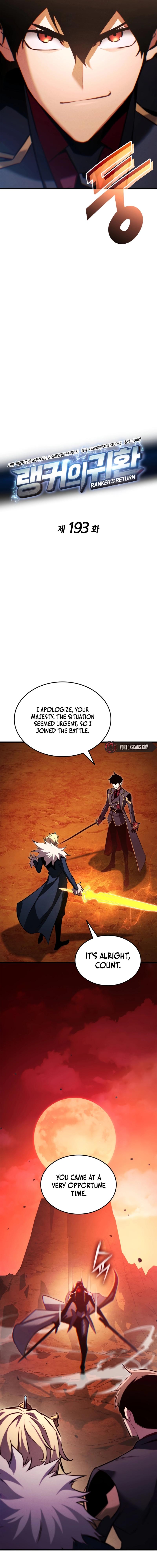 Ranker’s Return (Remake) Chap 193 - Next Chap 194