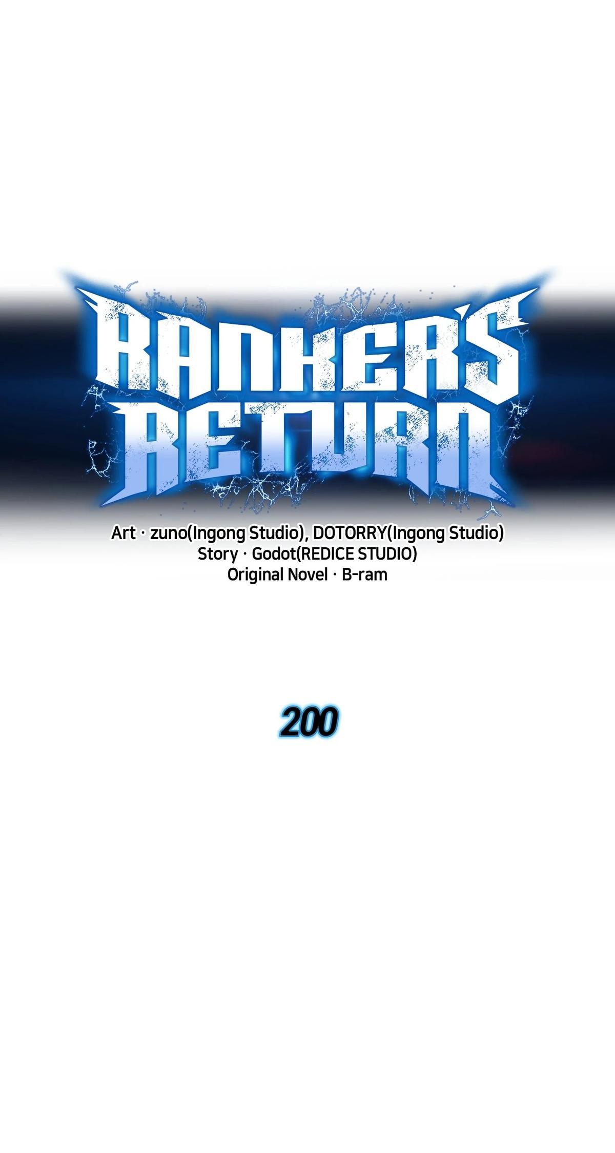 Ranker’s Return (Remake) Chap 200 - Next Chap 201