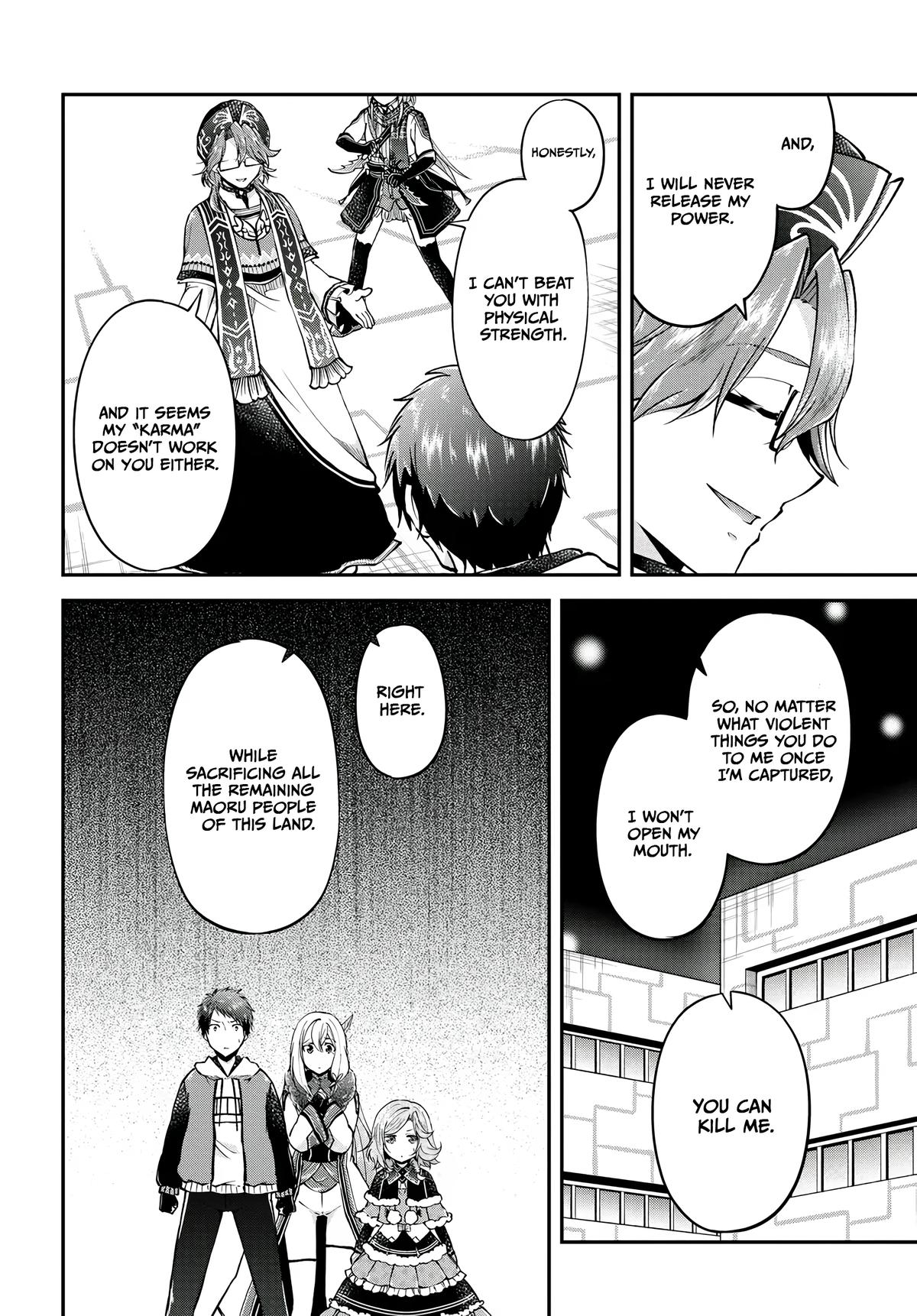 Isekai Cheat Survival Meshi Chap 67 - Next Chap 68
