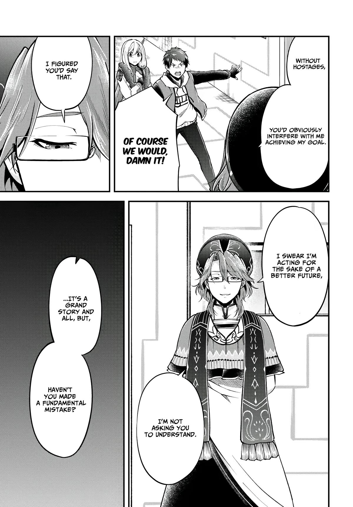 Isekai Cheat Survival Meshi Chap 67 - Next Chap 68