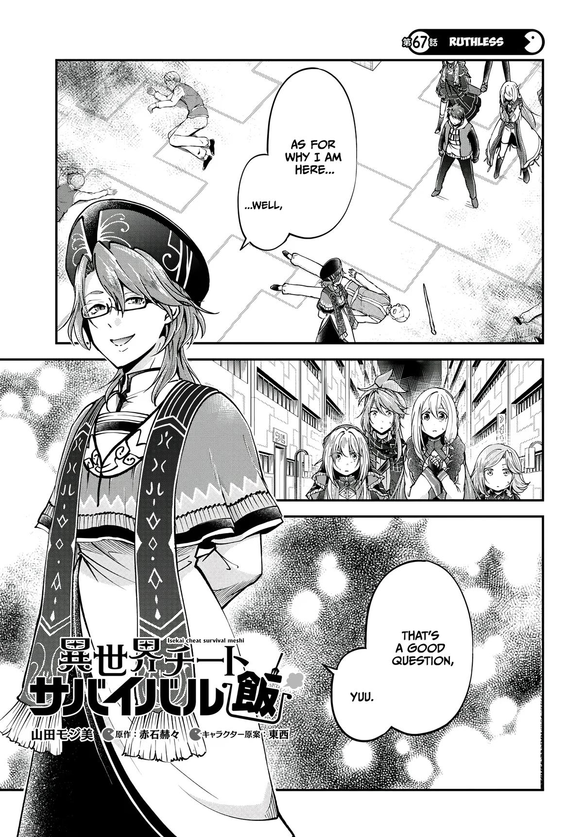 Isekai Cheat Survival Meshi Chap 67 - Next Chap 68