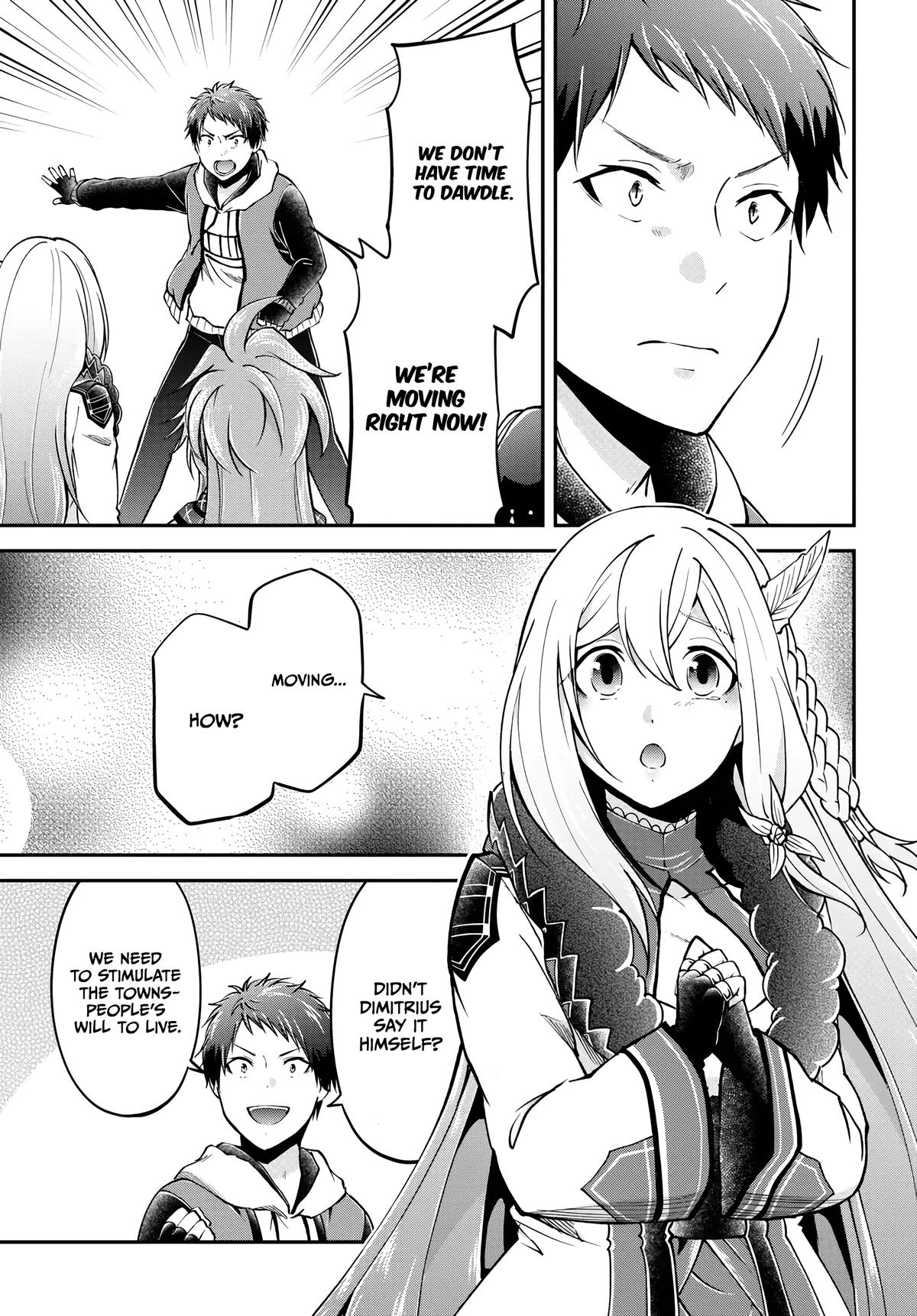 Isekai Cheat Survival Meshi Chap 67 - Next Chap 68