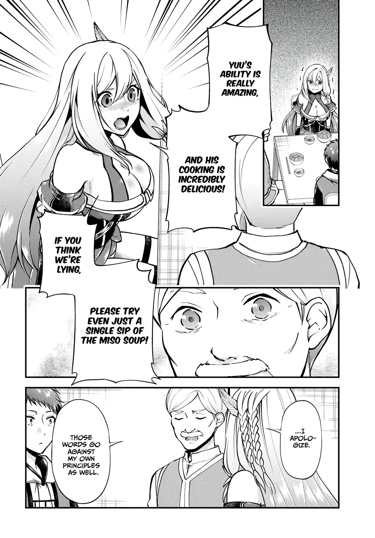 Isekai Cheat Survival Meshi Chap 64 - Next Chap 65