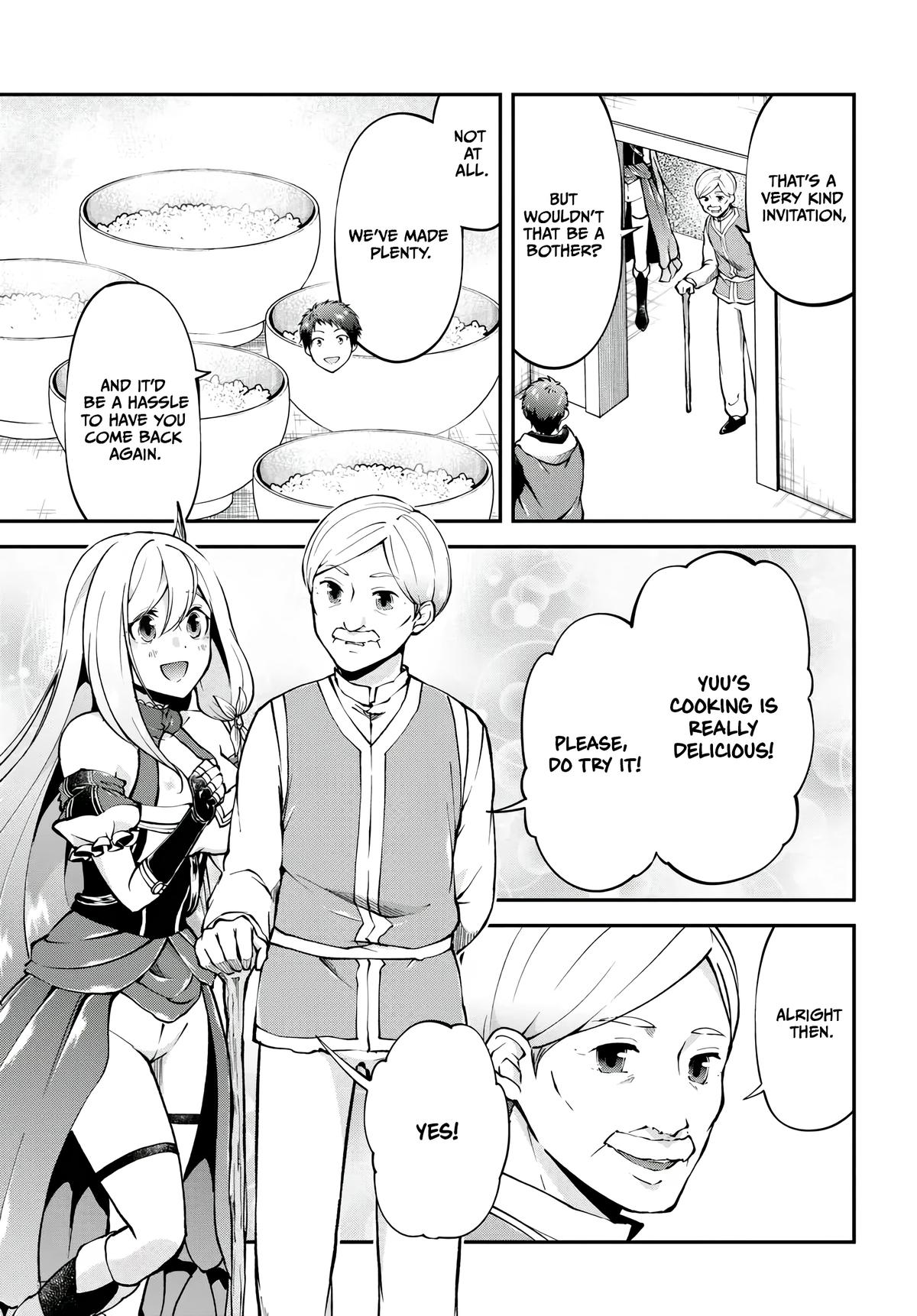 Isekai Cheat Survival Meshi Chap 64 - Next Chap 65