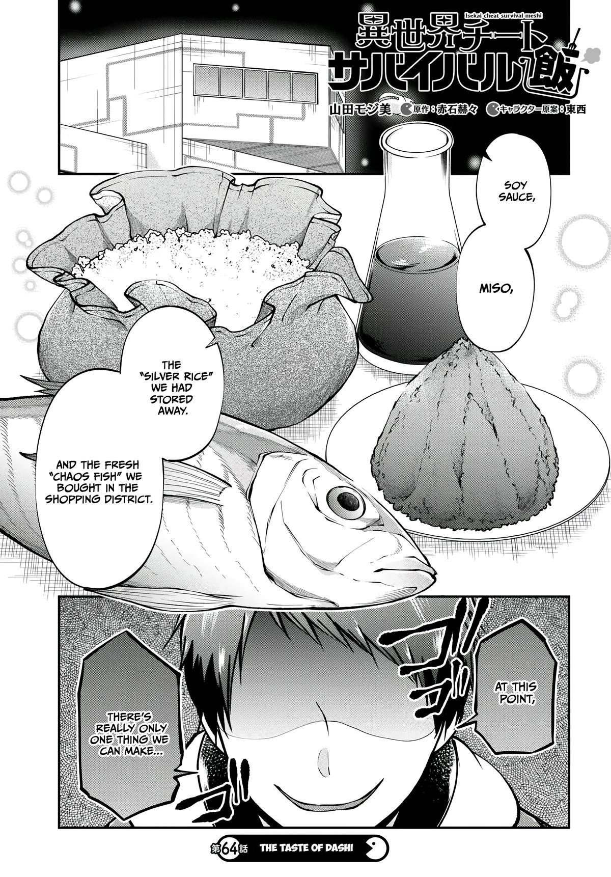 Isekai Cheat Survival Meshi Chap 64 - Next Chap 65