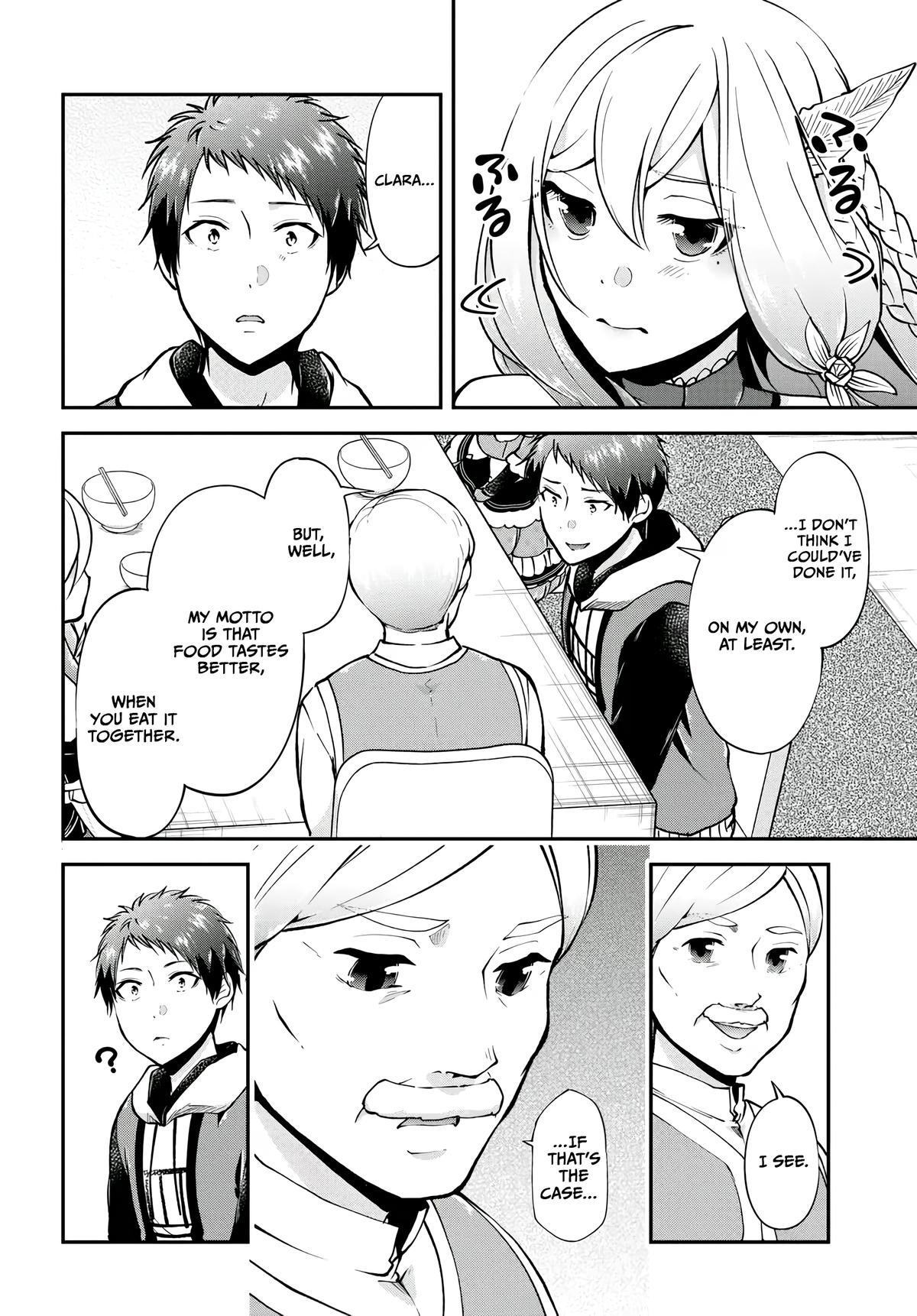 Isekai Cheat Survival Meshi Chap 64 - Next Chap 65