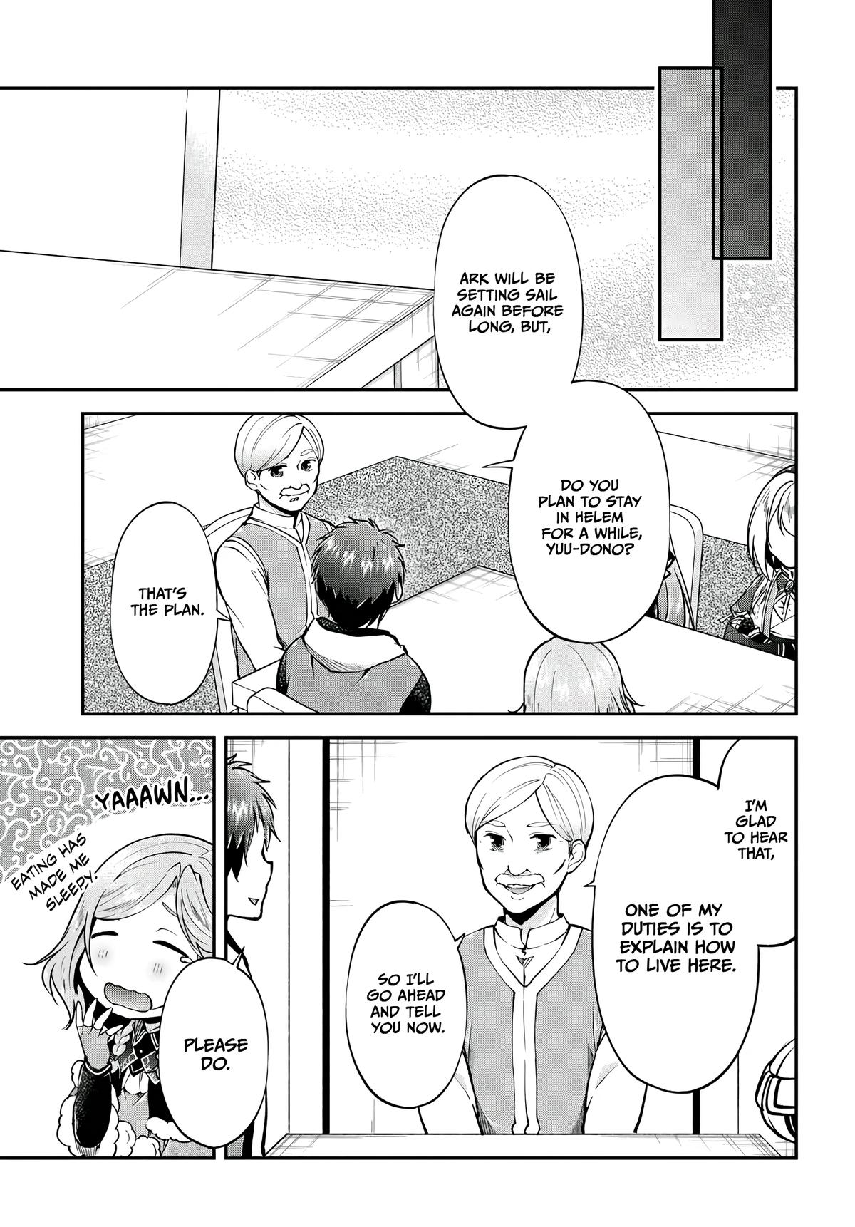 Isekai Cheat Survival Meshi Chap 64 - Next Chap 65