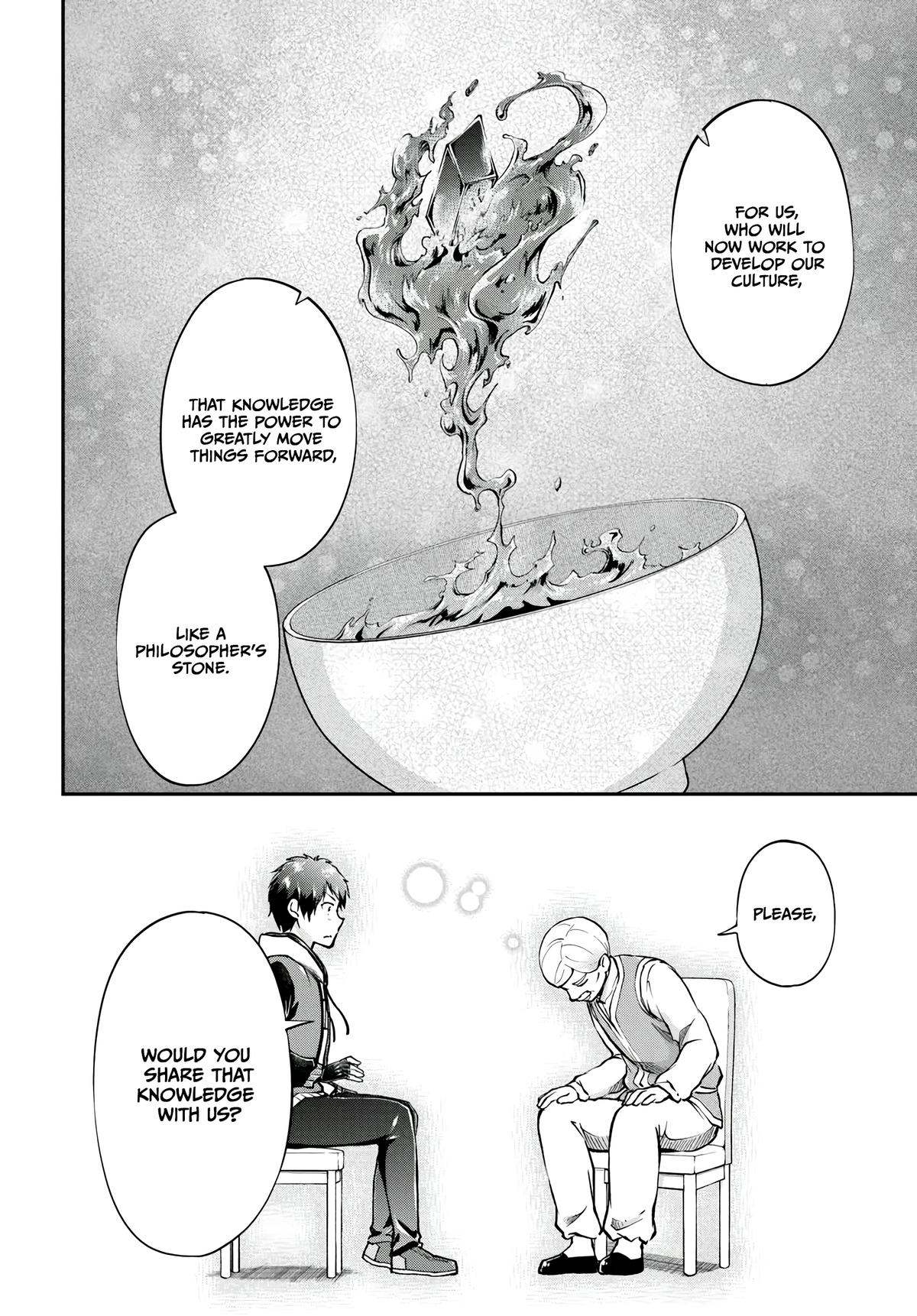 Isekai Cheat Survival Meshi Chap 64 - Next Chap 65