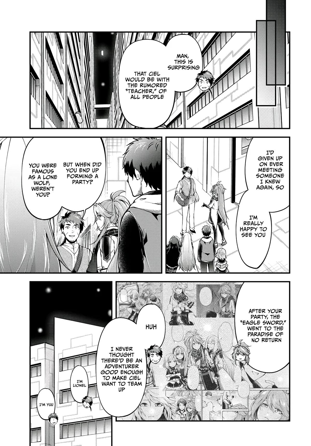 Isekai Cheat Survival Meshi Chap 66 - Next Chap 67
